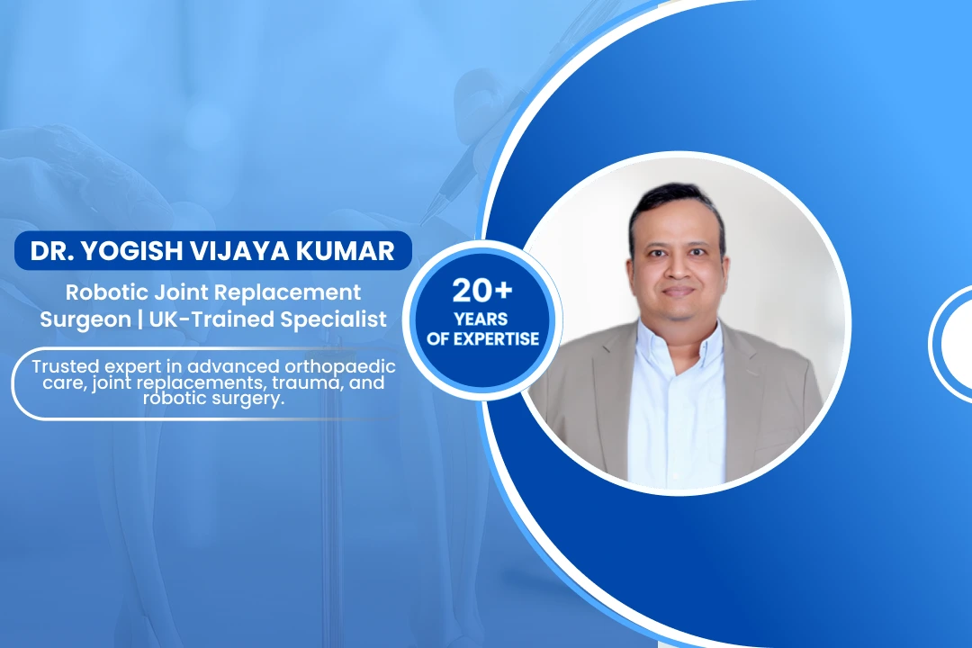 DR. Yogish vijaya mobile Banner