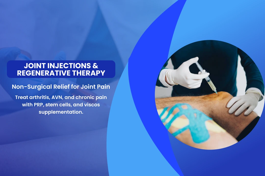 Joint Injections & Regenerative Therapy mobile