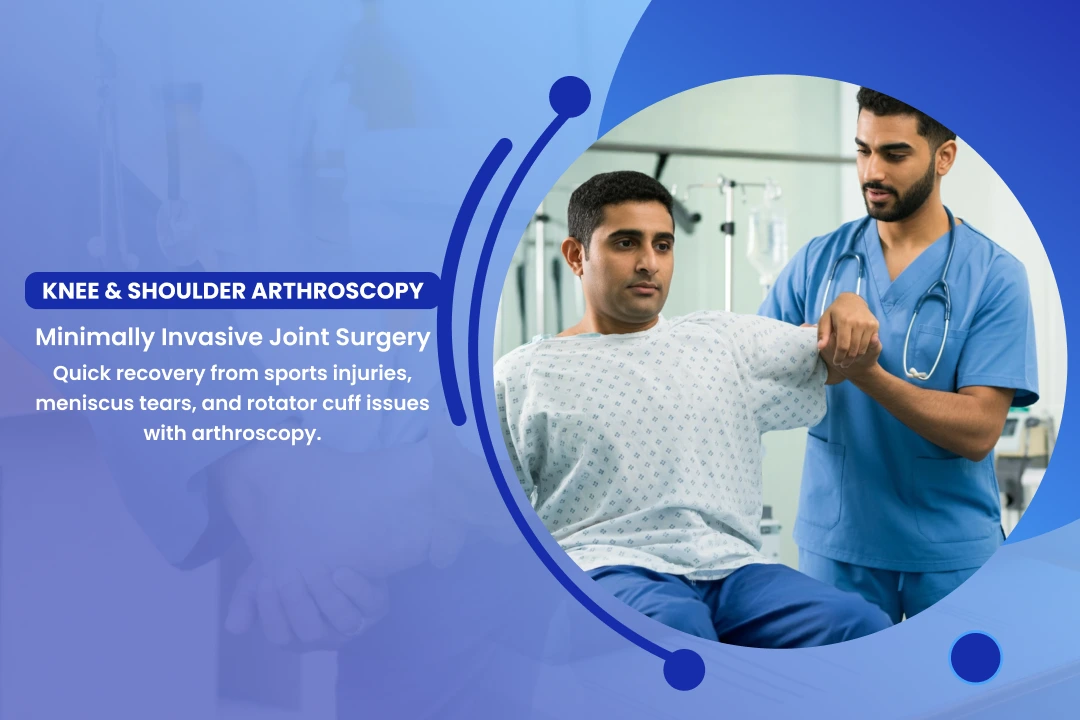 Knee & Shoulder Arthroscopy Mobile